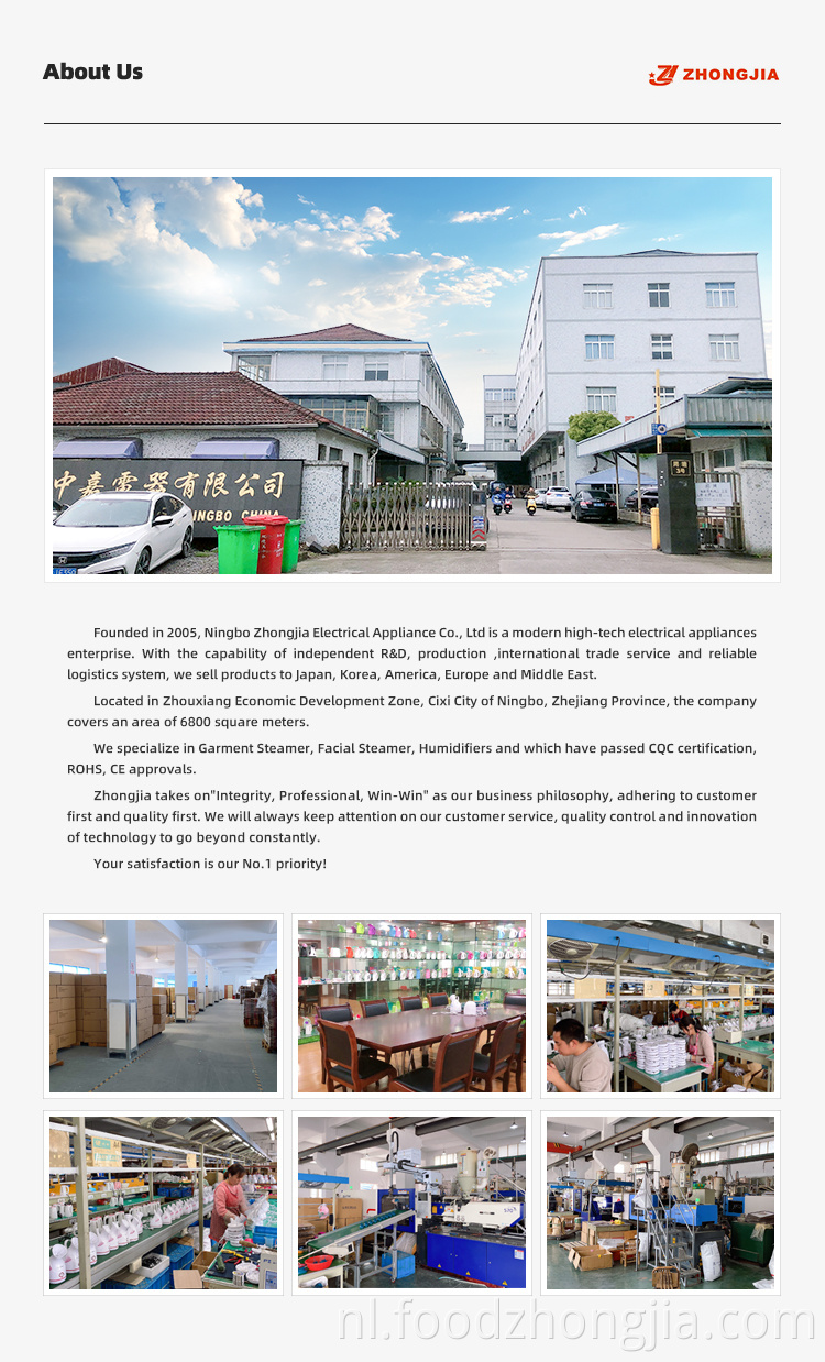 Elektrische mini nano gezichtsstoomboot spuit mist stoomverdamper logo privélabel met vergroot UV -licht